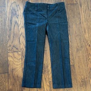 Chaus Dress Denim capri Pants